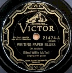 Writing Paper Blues / Mamma, Tain't Long Fo' Day