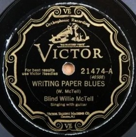 Writing Paper Blues / Mamma, Tain't Long Fo' Day