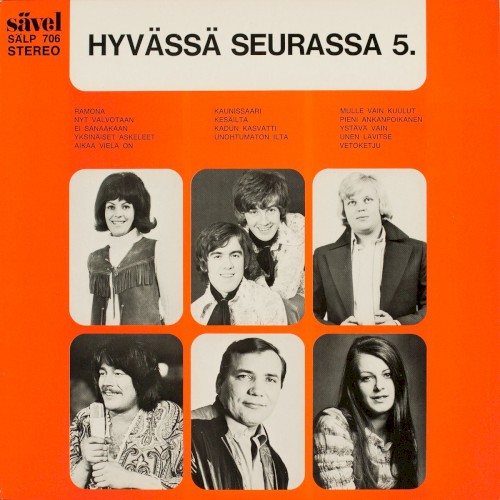 Hyvässä seurassa 5