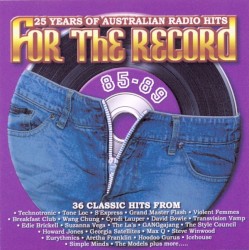 For the Record, Volume 4 (1985-1989)