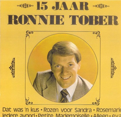 15 jaar Ronnie Tober