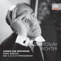Piano Sonatas nos 7, 12 & 23 "Appassionata"