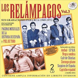 Los Relámpagos Vol. 3 Sus grabaciones para RCA (1969-1971)