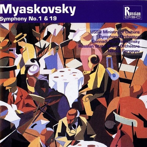 Symphony no. 1 & 19