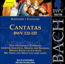 Cantatas, BWV 122–125