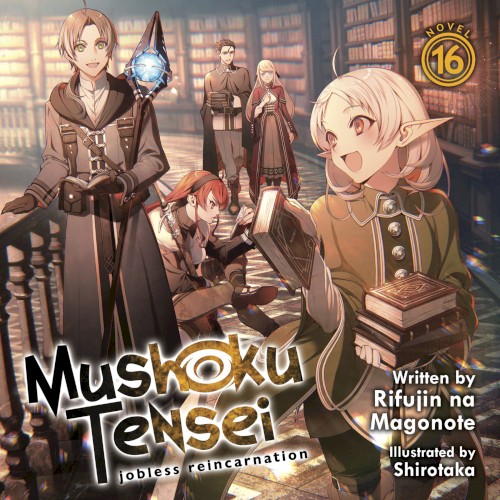 Mushoku Tensei: Jobless Reincarnation, Novel 16