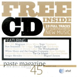 Paste Magazine Sampler #45: August 2008