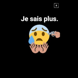 Je sais plus