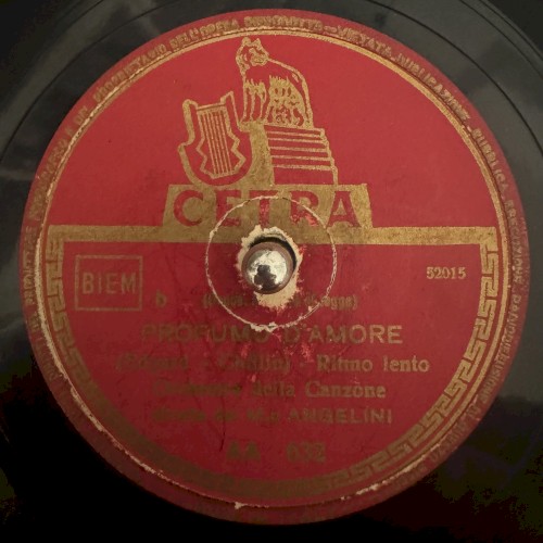 Carovana negra / Profumo d'amore