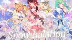 Snow halation