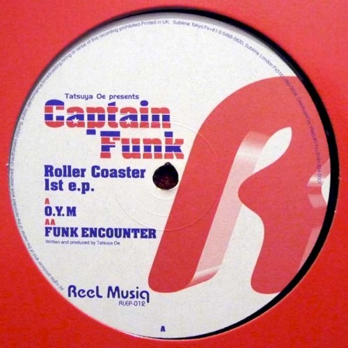 Roller Coaster 1st E.P.