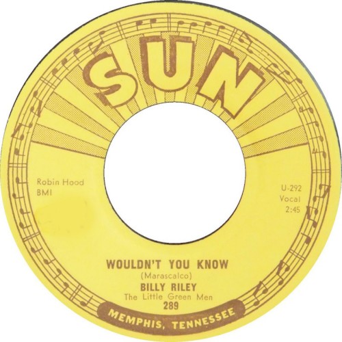 Wouldn’t You Know / Baby Please Don’t Go
