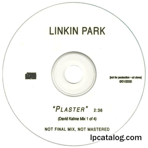 Plaster (David Kahne Mix 1 of 4)