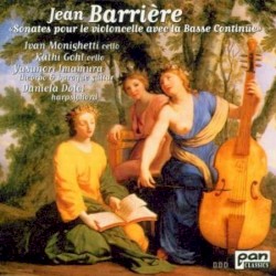 Sonates pour le violoncelle avec la Basse Continüe