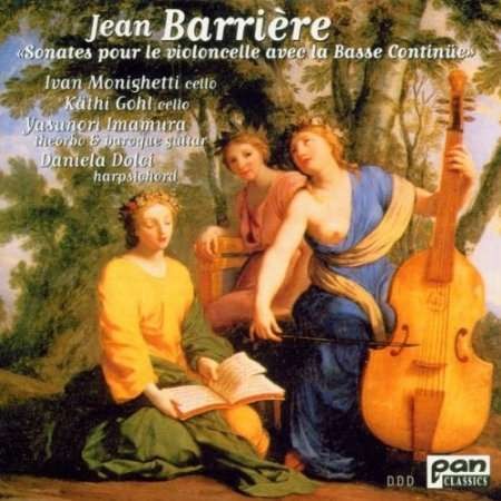 Sonates pour le violoncelle avec la Basse Continüe