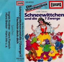 Die Märchenbox 1: Schneewittchen und die 7 Zwerge / Tischlein deck dich