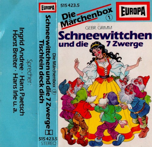 Die Märchenbox 1: Schneewittchen und die 7 Zwerge / Tischlein deck dich