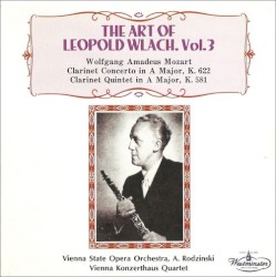 Clarinet Concerto in A major, KV.622 / Clarinet Quintet in A major, KV.581
