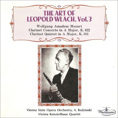 Clarinet Concerto in A major, KV.622 / Clarinet Quintet in A major, KV.581