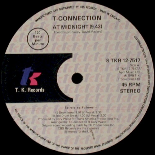 At Midnight b/w Playin' Games