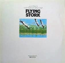 Flying Stork