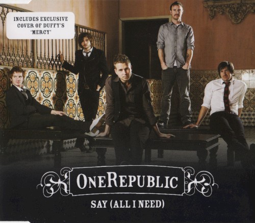 Say (All I Need)