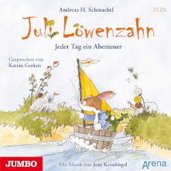 Juli Löwenzahn: Jeder Tag ein Abenteuer. Juli kann die Schleife binden und 6 weitere Geschichten