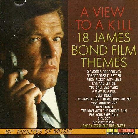 The Living Daylights: 18 James Bond Film Themes