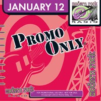 Promo Only: Modern Rock Radio, January 2012