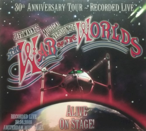 War of The Worlds 30th Anniversy Tour Live at the Music Hall Amsterdam