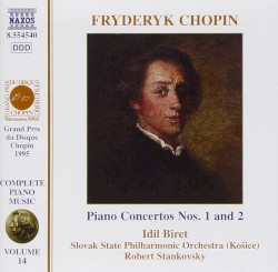 Complete Piano Music, Volume 14: Piano Concertos nos. 1 and 2