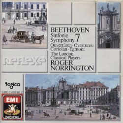 Symphony No. 7 / Coriolan & Egmont Overtures