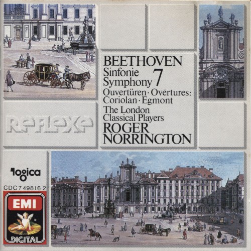 Symphony No. 7 / Coriolan & Egmont Overtures