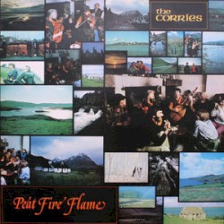 Peat Fire Flame