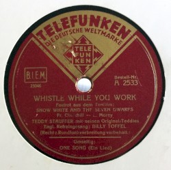Whistle While You Work / One Song