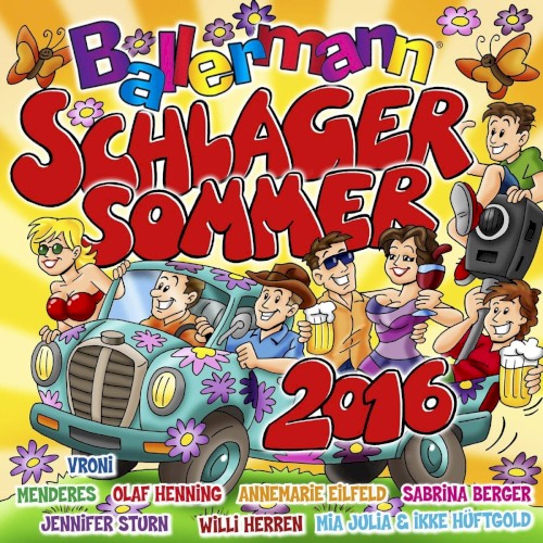 Ballermann Schlagersommer 2016