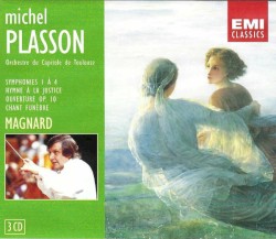 Symphonies 1 à 4 / Hymne à la Justice / Ouverture, op. 10 / Chant funèbre