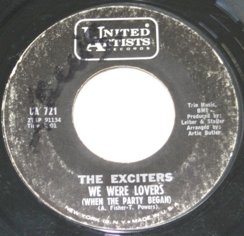 We Were Lovers (When the Party Began) / Having My Fun