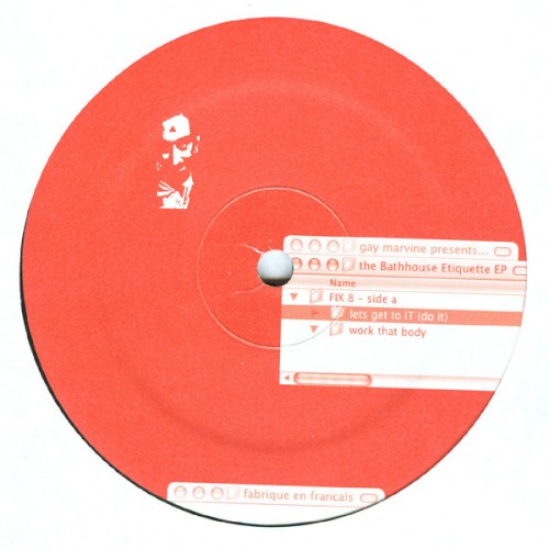 Secret Mixes Fixes, Vol. 8 - The Bathhouse Etiquette EP