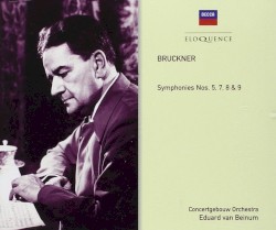 Symphonies nos. 5, 7, 8 & 9