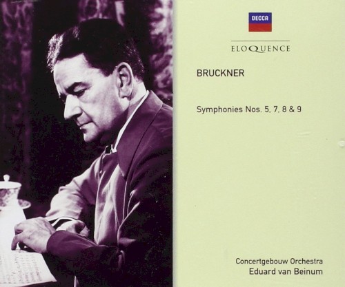 Symphonies nos. 5, 7, 8 & 9
