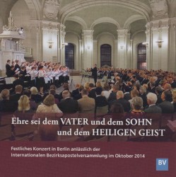 Ehre sei dem Vater und dem Sohn und dem Heiligen Geist
