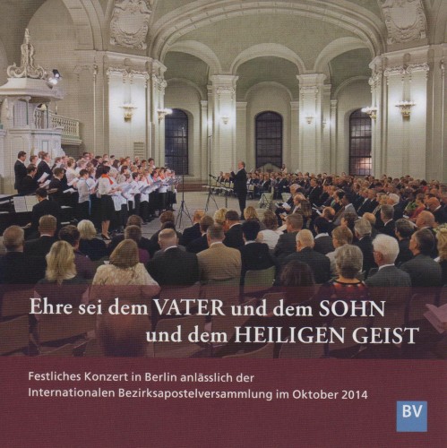 Ehre sei dem Vater und dem Sohn und dem Heiligen Geist