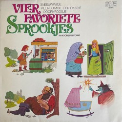 Vier favoriete sprookjes in hoorspelvorm