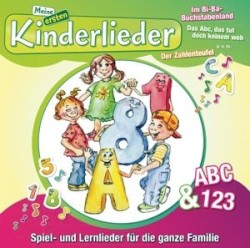Meine ersten Kinderlieder: ABC & 123