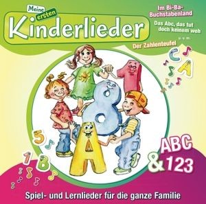 Meine ersten Kinderlieder: ABC & 123