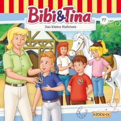 Bibi & Tina, Folge 77: Das kleine Hufeisen