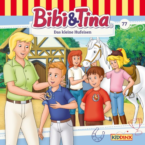 Bibi & Tina, Folge 77: Das kleine Hufeisen