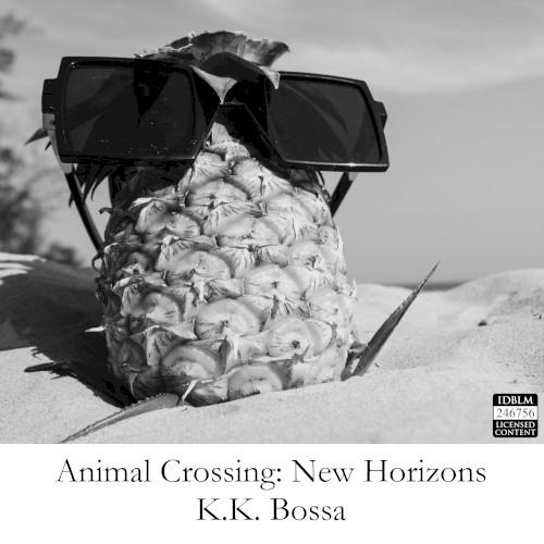 K.K. Bossa (from "Animal Crossing: New Horizons")