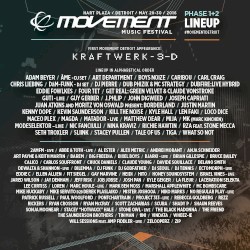2016‐05‐28: Detroit, Hart Plaza, Movement Festival